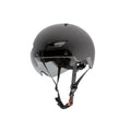 Casco de Seguridad con Intermitentes y Visera para Patinete Eléctrico