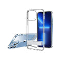 ESR Air Shield Boost - Funda iPhone 13 Pro Transparente con Soporte Kickstand