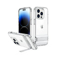 ESR Air Shield Boost - Funda iPhone 14 Pro Max Transparente con Soporte Kickstand