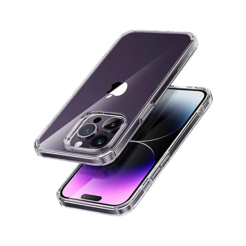 ESR Krystec - Funda iPhone 14 Pro Max Transparente