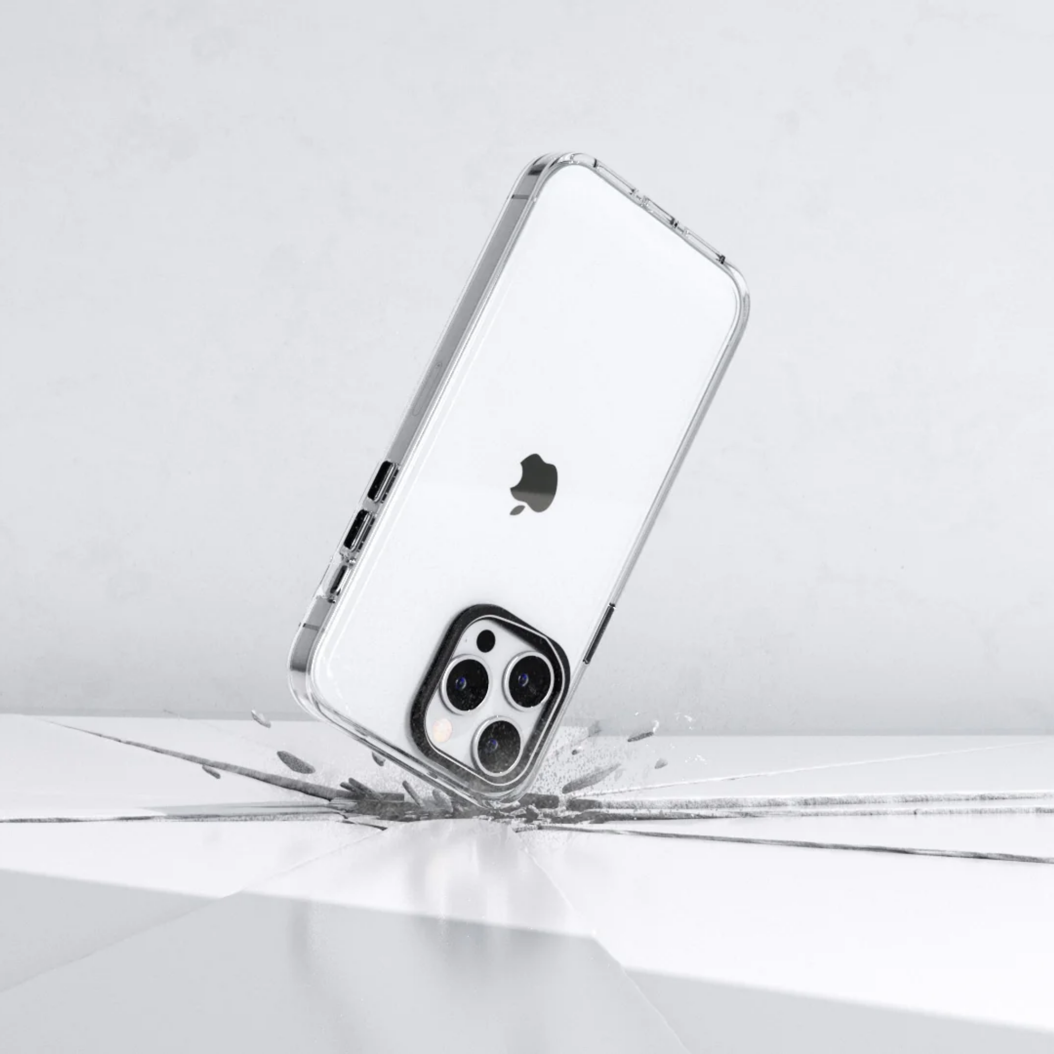 Rhinoshield Clear - Funda Transparente iPhone 16e