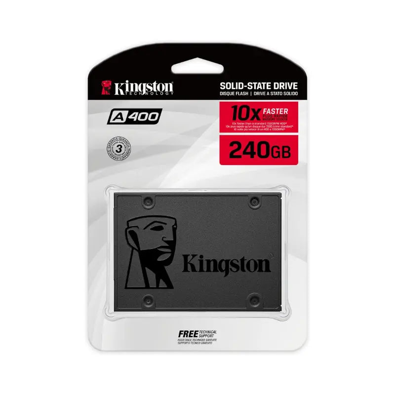 Kingston SSD SATA 2.5 A400 240GB