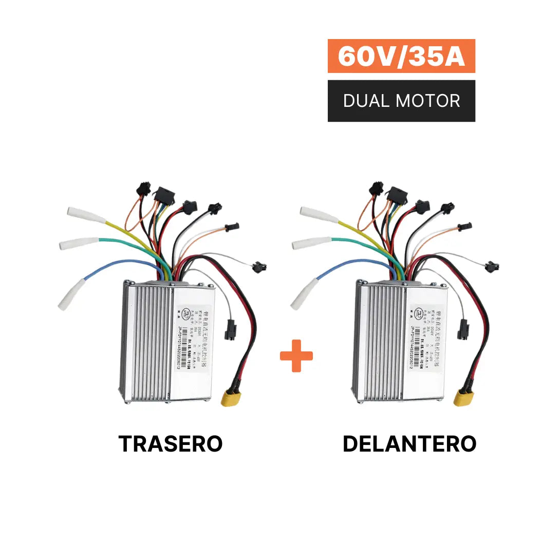 Kit Controladora JP Dual Motor (60V 35A)