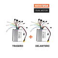 Kit Controladora JP Dual Motor (48/52V 35A)