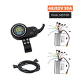 Kit Controladora + Pantalla Display JP Dual Motor (48/52V 35A)