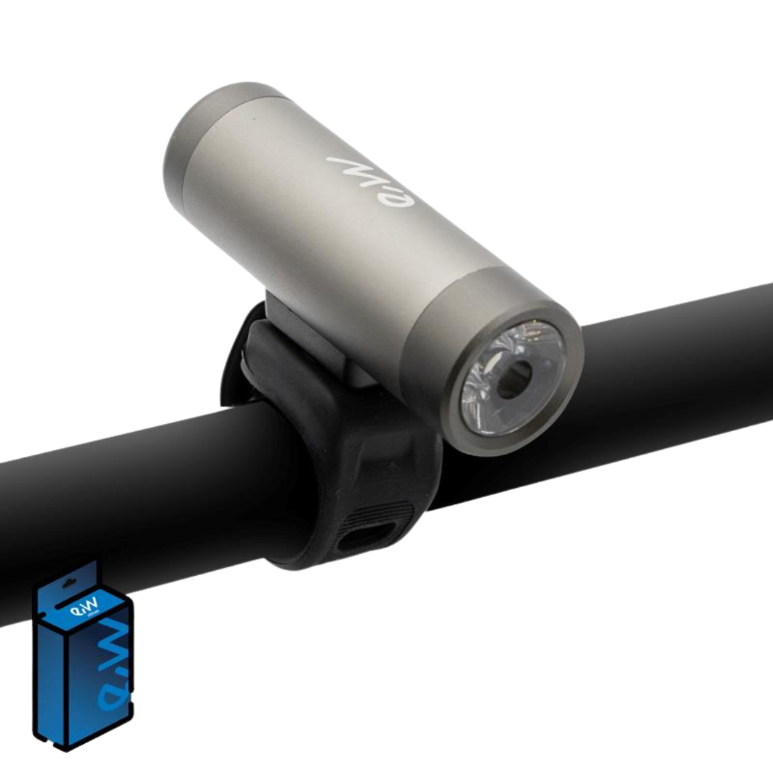 Luz Led Frontal Recargable 400 Lumen para Patinete y Bicicleta