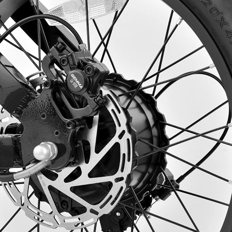 Bicicleta Eléctrica VIKETORY NAVY