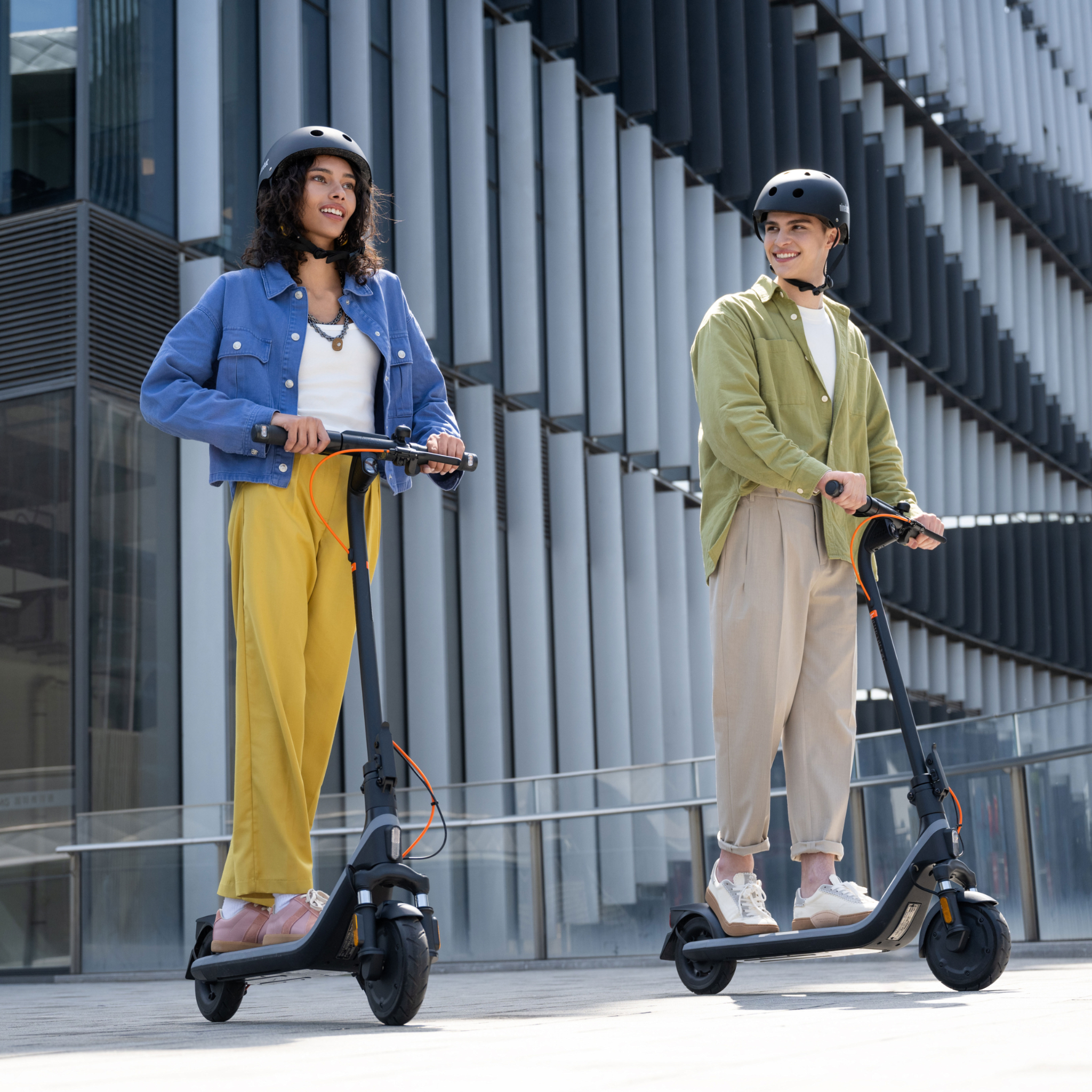 Patinete Eléctrico Segway Ninebot E2 Plus E II