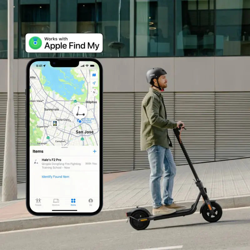 Patinete Eléctrico Segway Ninebot F2 Pro E