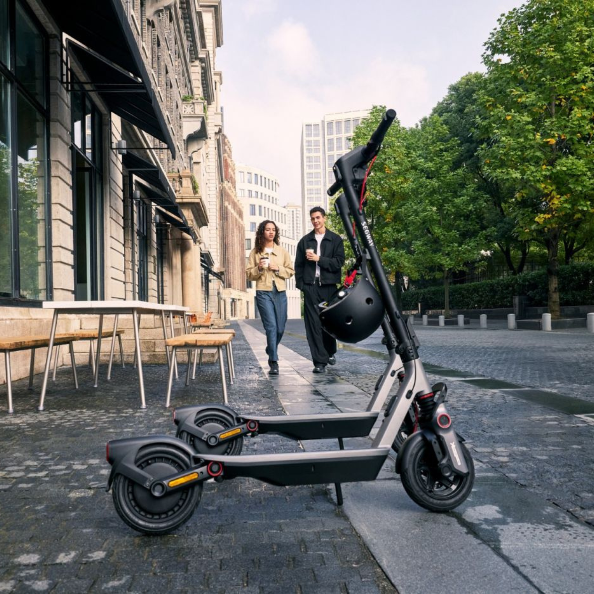 Patinete Eléctrico Segway Ninebot F3