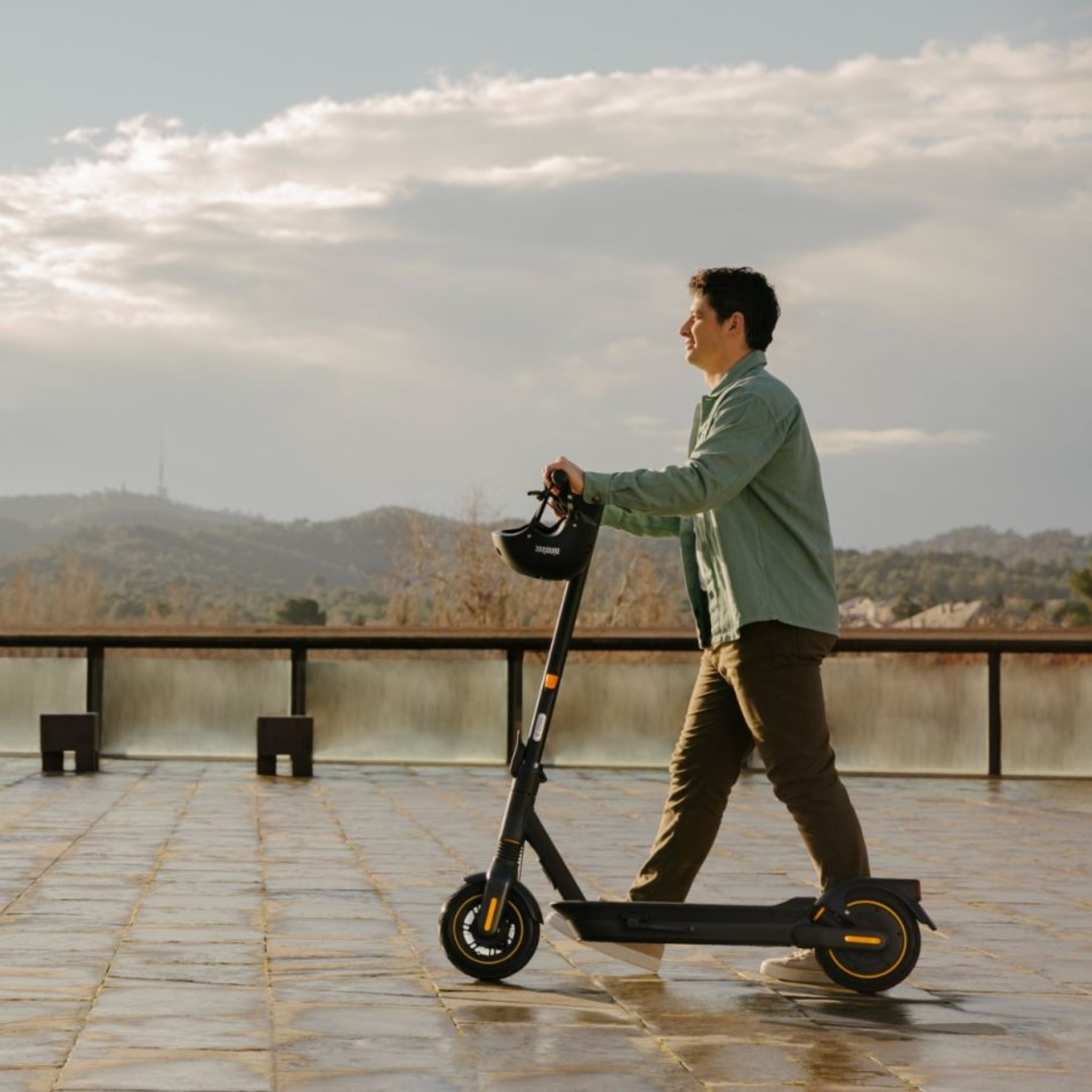 Patinete Eléctrico Segway Ninebot Max G2