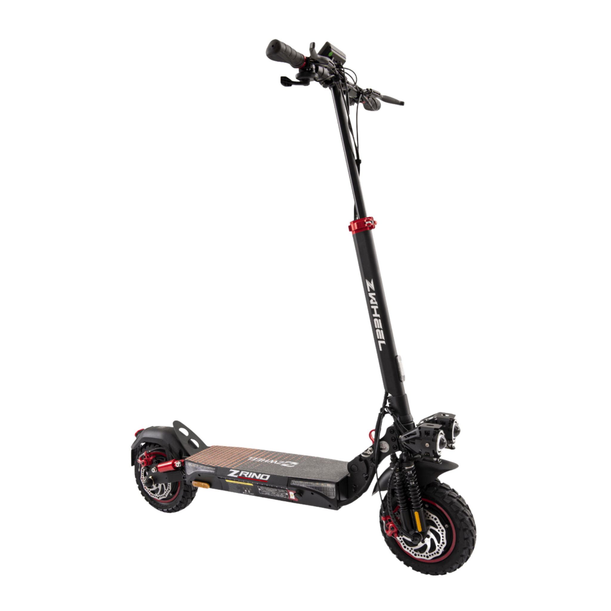 Patinete Eléctrico Zwheel ZRino Duo Homologado DGT