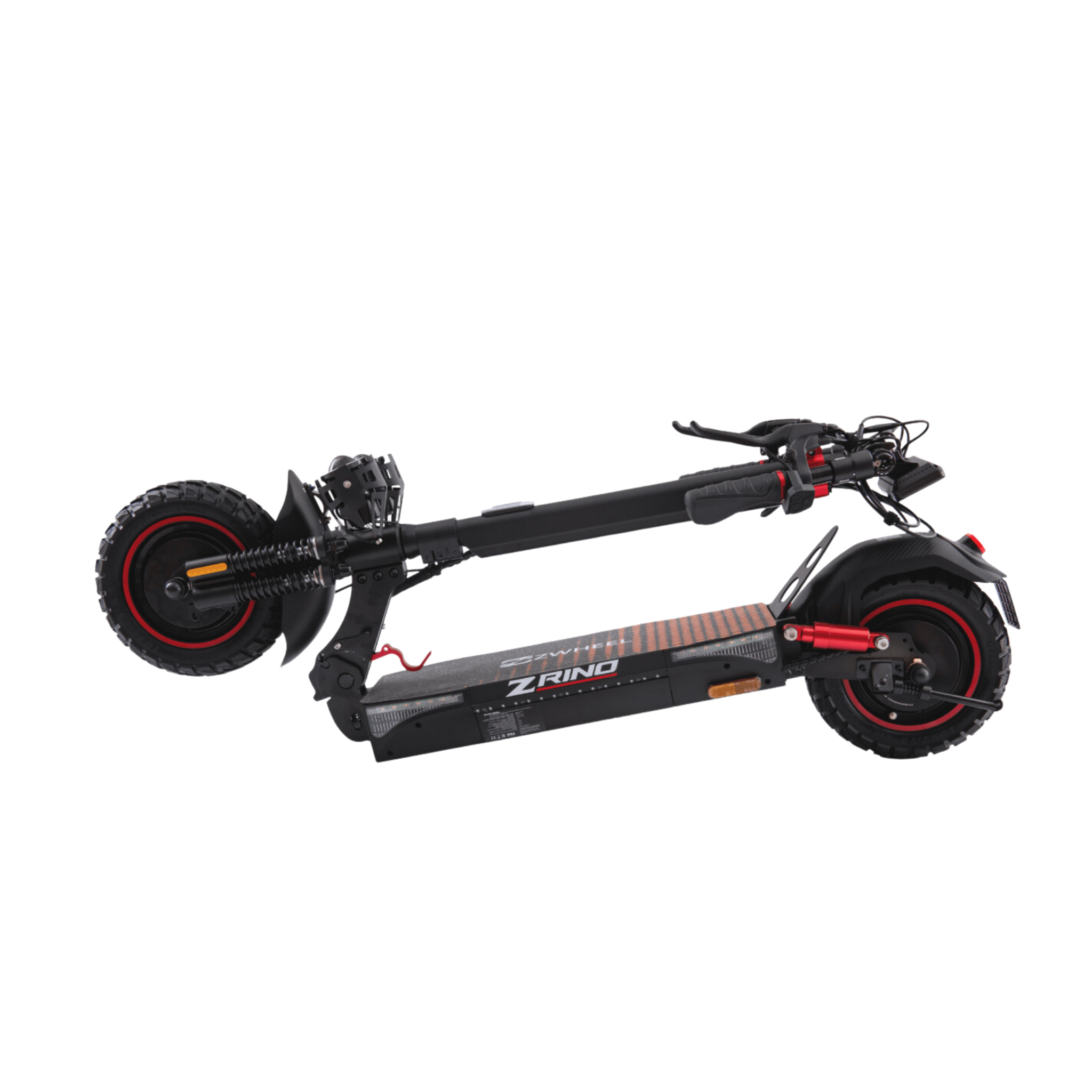Patinete Eléctrico Zwheel ZRino Duo Homologado DGT