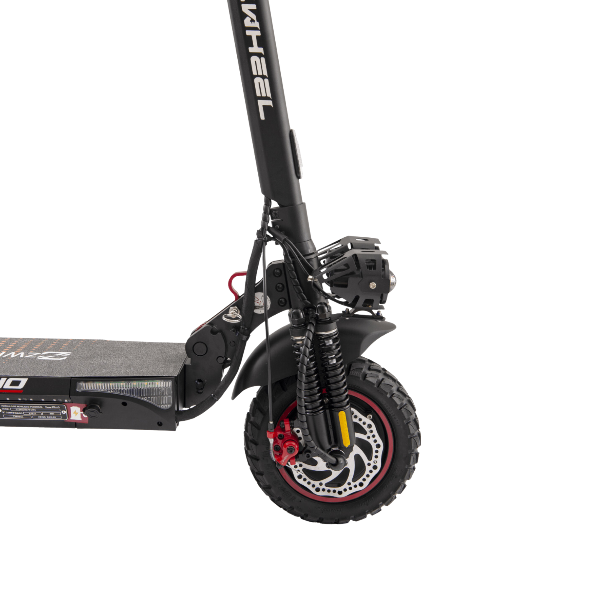 Patinete Eléctrico Zwheel ZRino Duo Homologado DGT