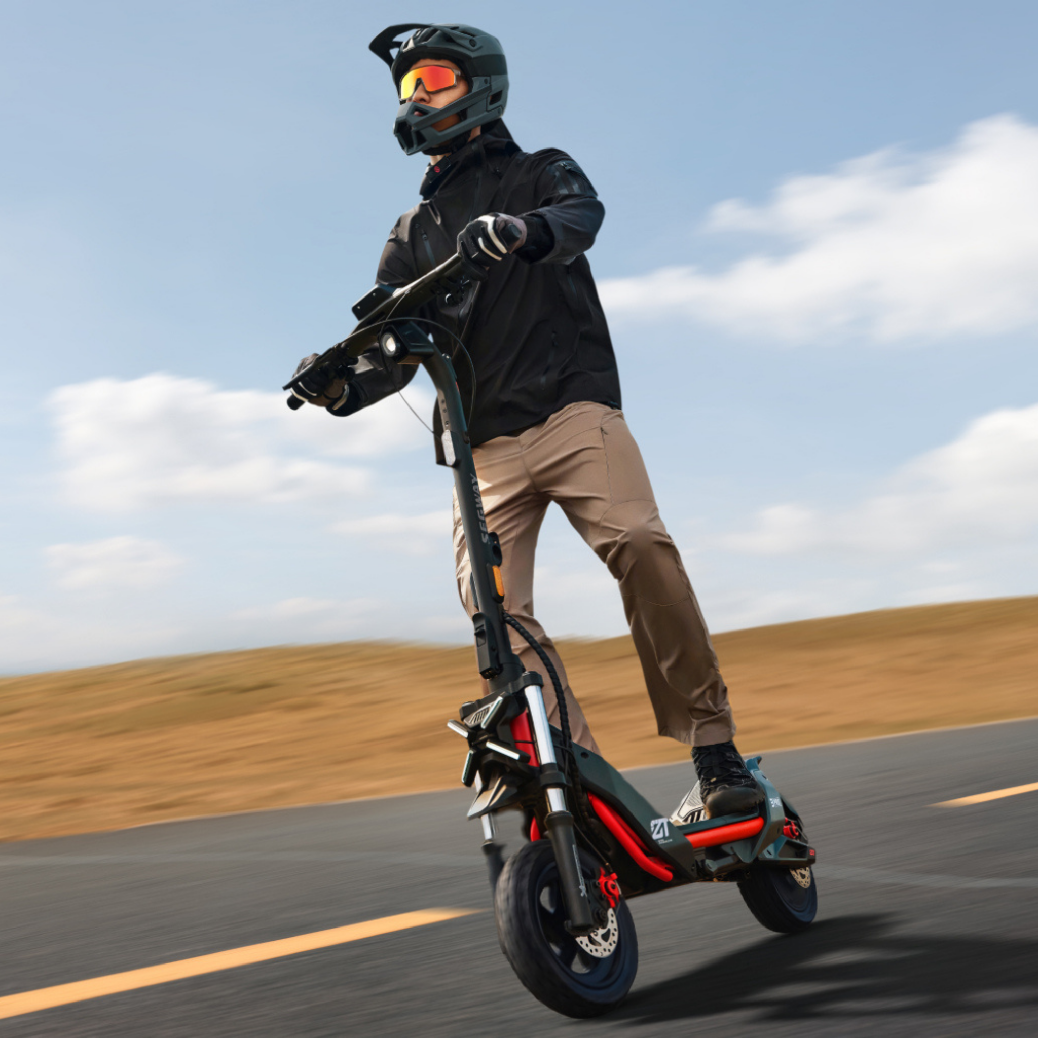 Patinete Eléctrico Segway Ninebot ZT3 Pro E