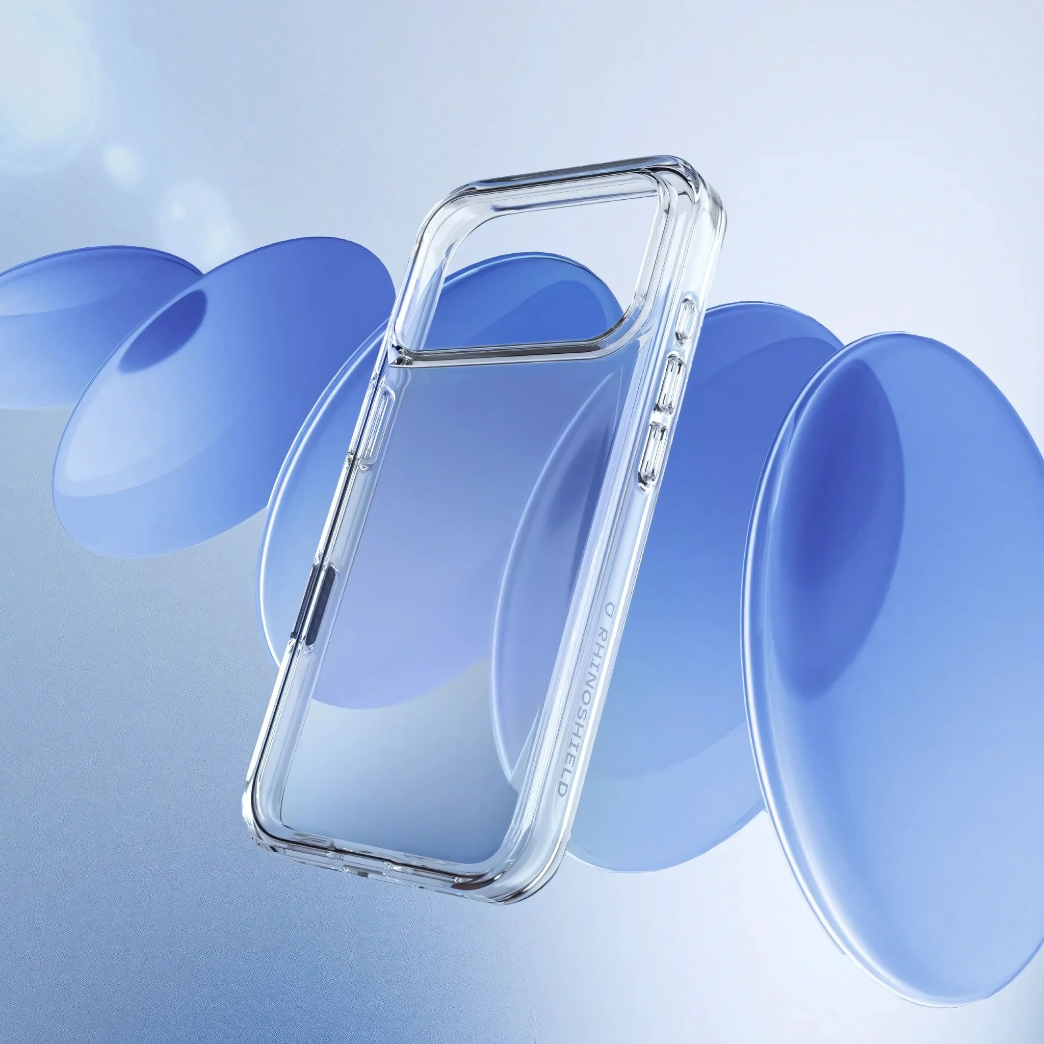 Rhinoshield - Funda iPhone 17 Pro Transparente