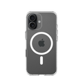 Rhinoshield - Funda transparente MagSafe para iPhone 17