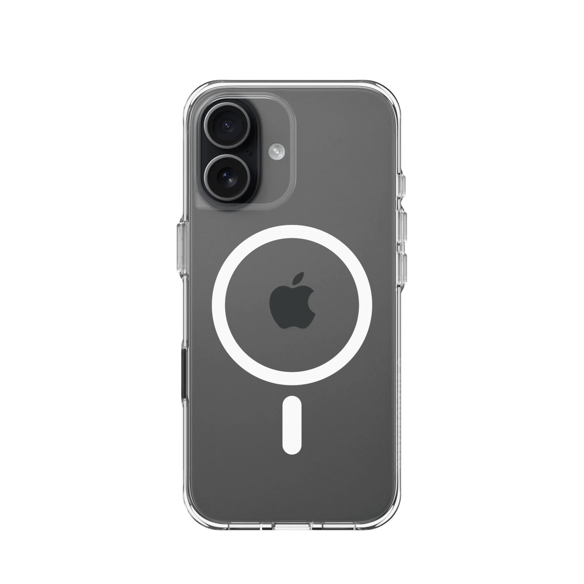 Rhinoshield - Funda transparente MagSafe para iPhone 17