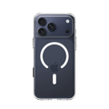 Rhinoshield - Funda transparente MagSafe para iPhone 17 Pro