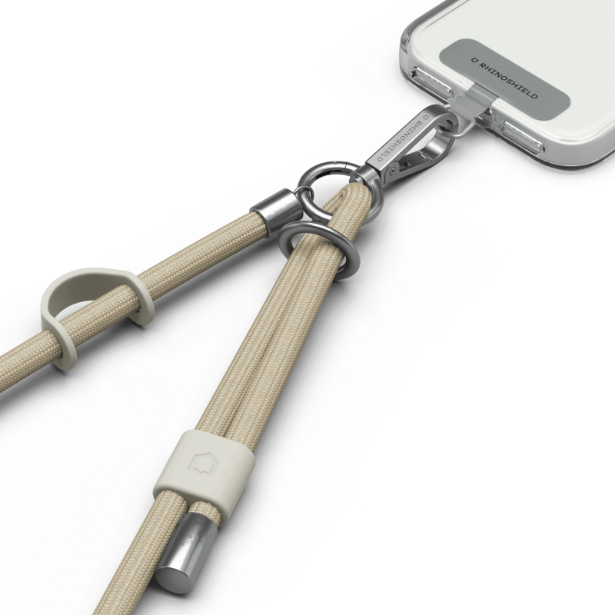 Rhinoshield - Muñequera Lanyard para Móvil, Llaves o Accesorios
