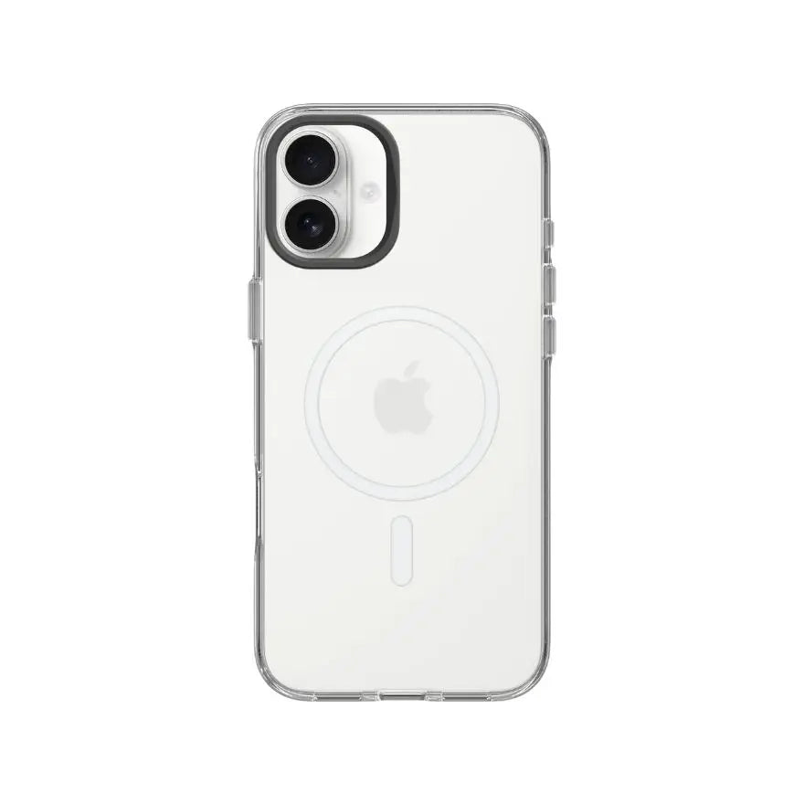 Rhinoshield - Funda MagSafe iPhone 16 Transparente