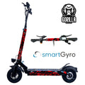 Vinilo Smartgyro/Zwheel - KTM Rojo [Gorilla Wraps]