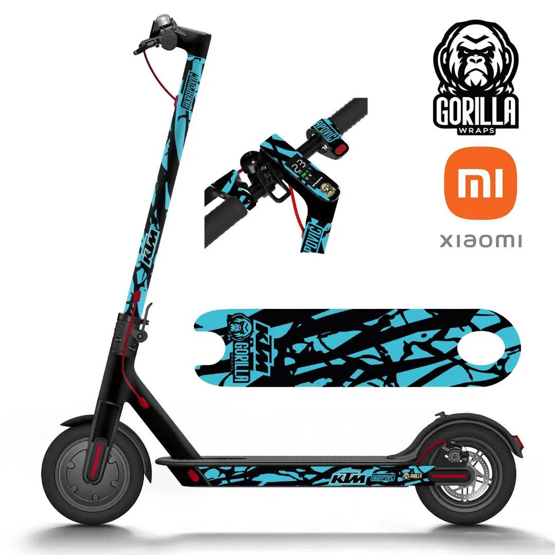 Vinilo Xiaomi - KTM Azul [Gorilla Wraps]