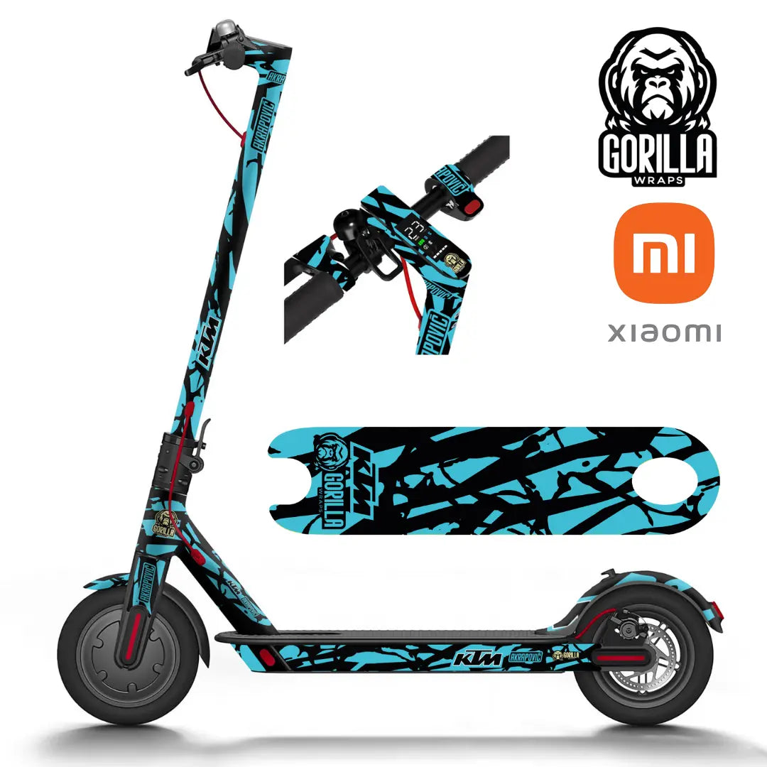 Vinilo Xiaomi - KTM Azul [Gorilla Wraps]