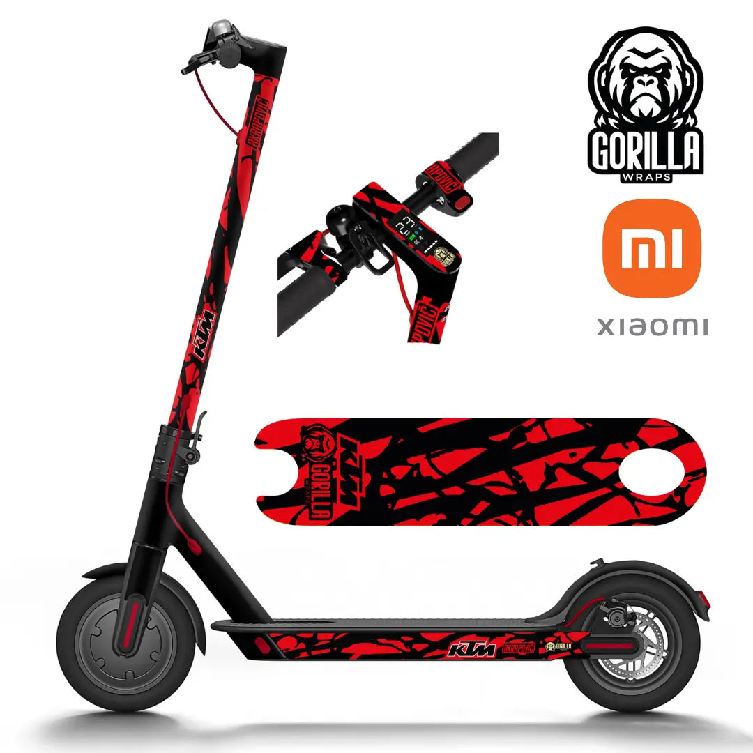 Vinilo Xiaomi - KTM Rojo [Gorilla Wraps]
