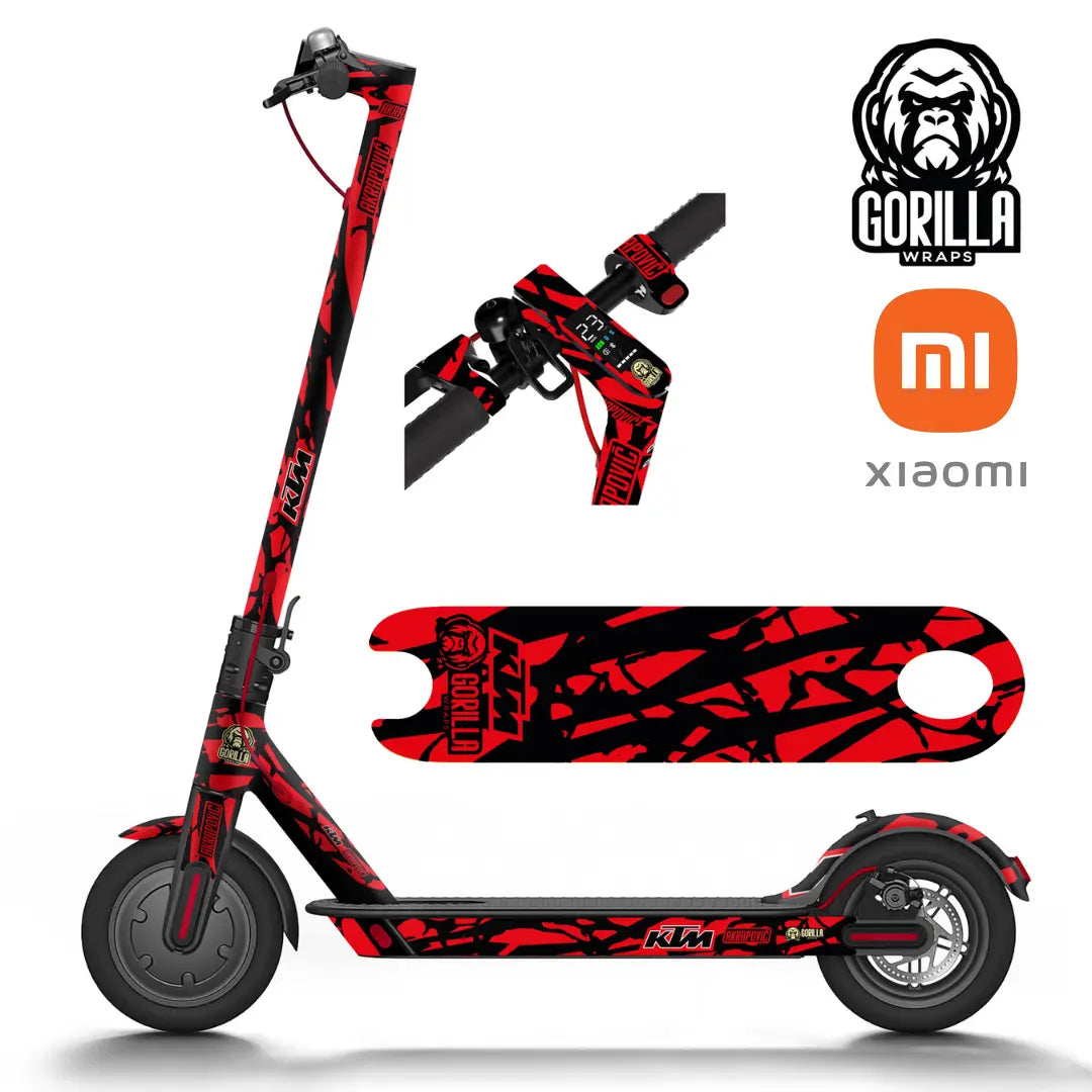 Vinilo Xiaomi - KTM Rojo [Gorilla Wraps]