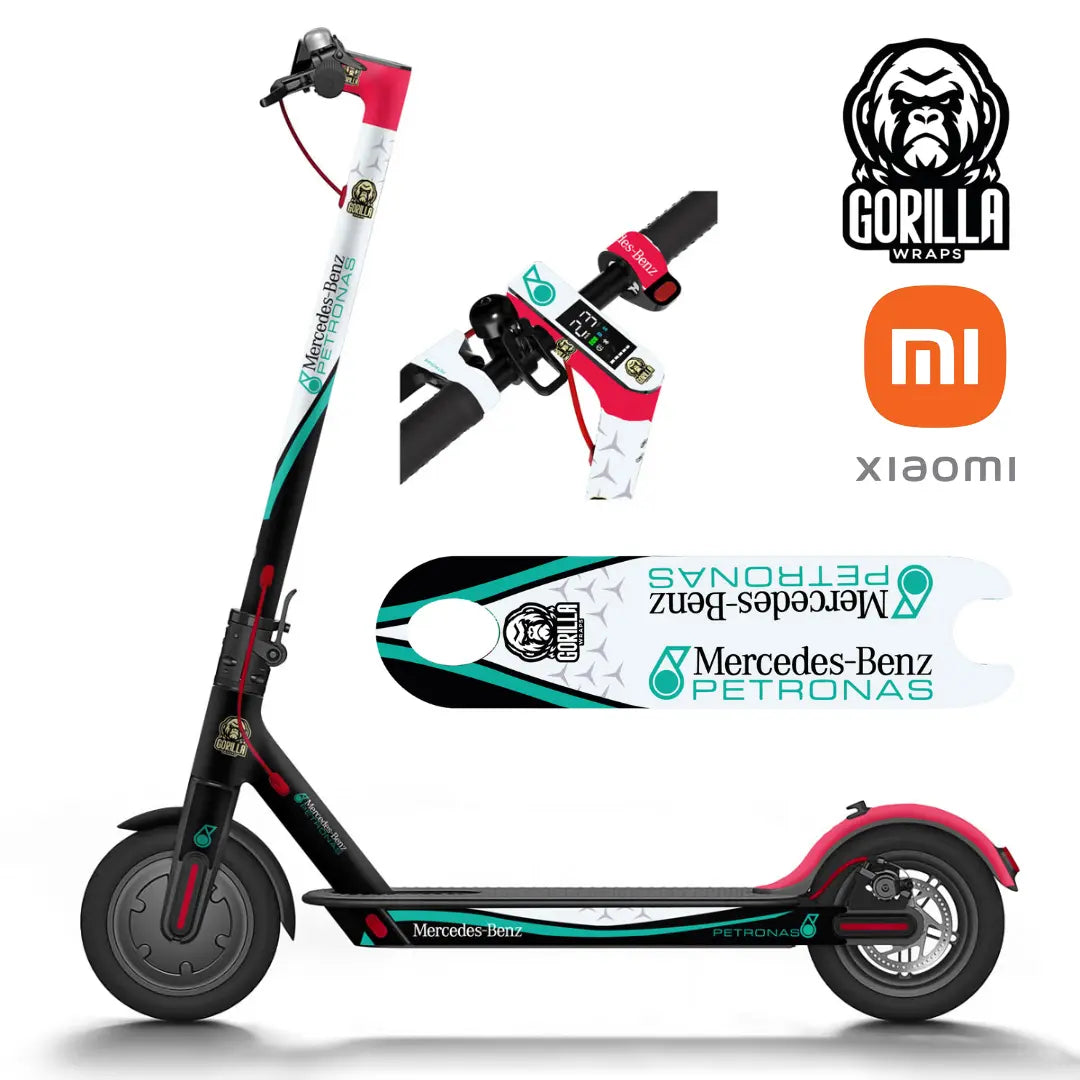 Vinilo Xiaomi Mercedes Benz Petronas [Gorilla Wraps]