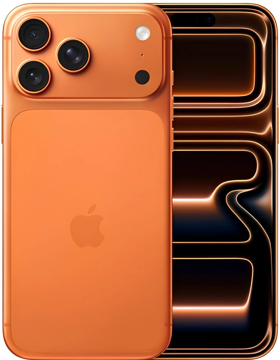 iPhone 17 Pro Max en naranja cósmico – servicios de reparación de móviles Fixtore Gandía