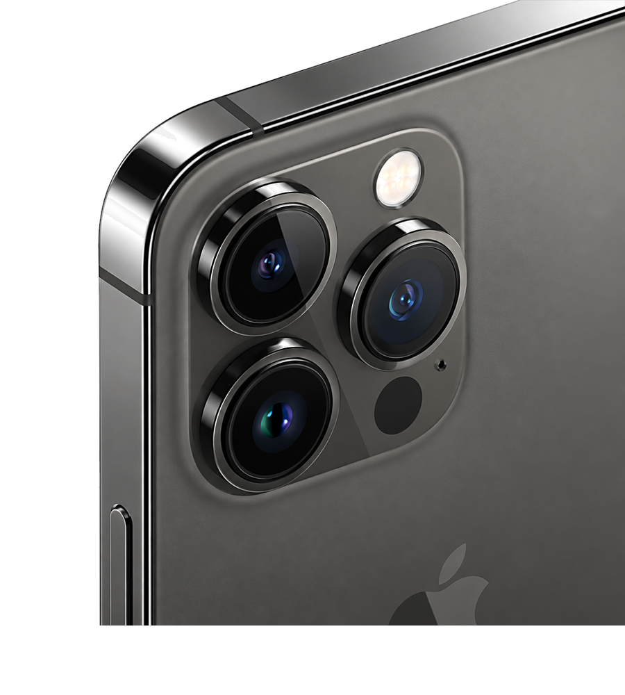 Apple iPhone 13 Pro Reacondicionado en grado Certificado Apple, vista del módulo de cámaras