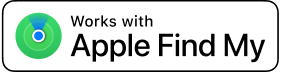 Works with Apple Find My